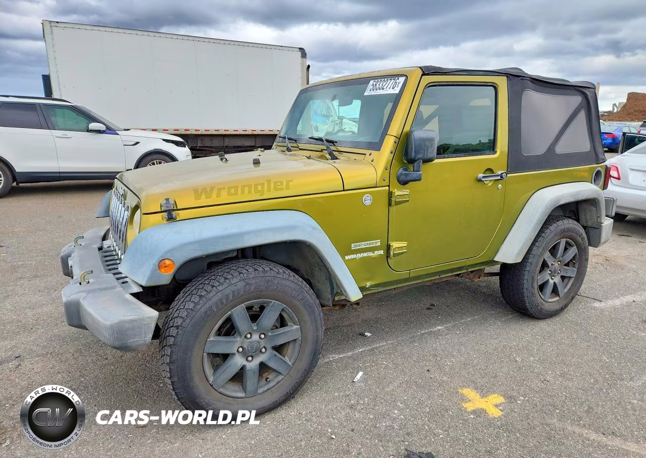 2010 Jeep Wrangler Sport