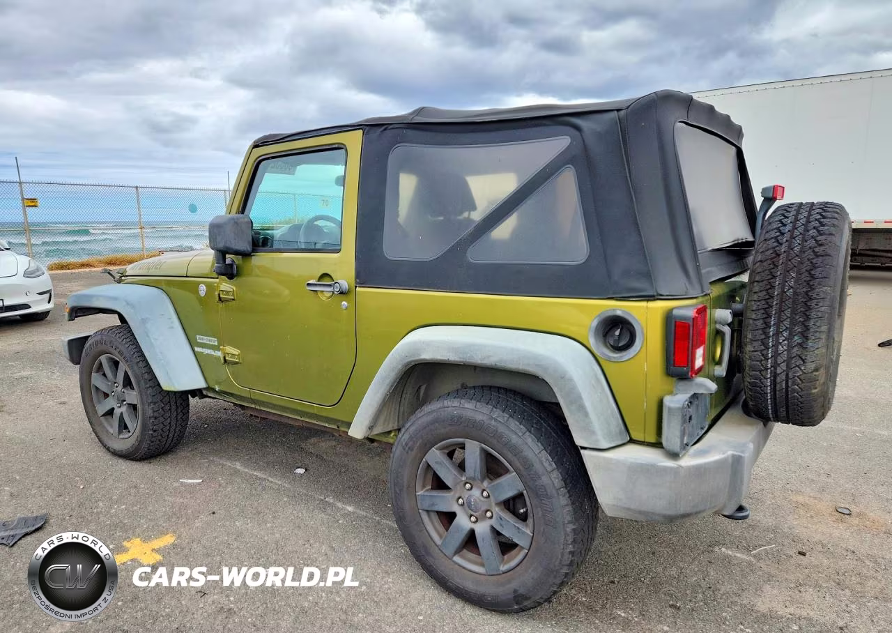 2010 Jeep Wrangler Sport VIN:1J4AA2D16AL207681 - 2