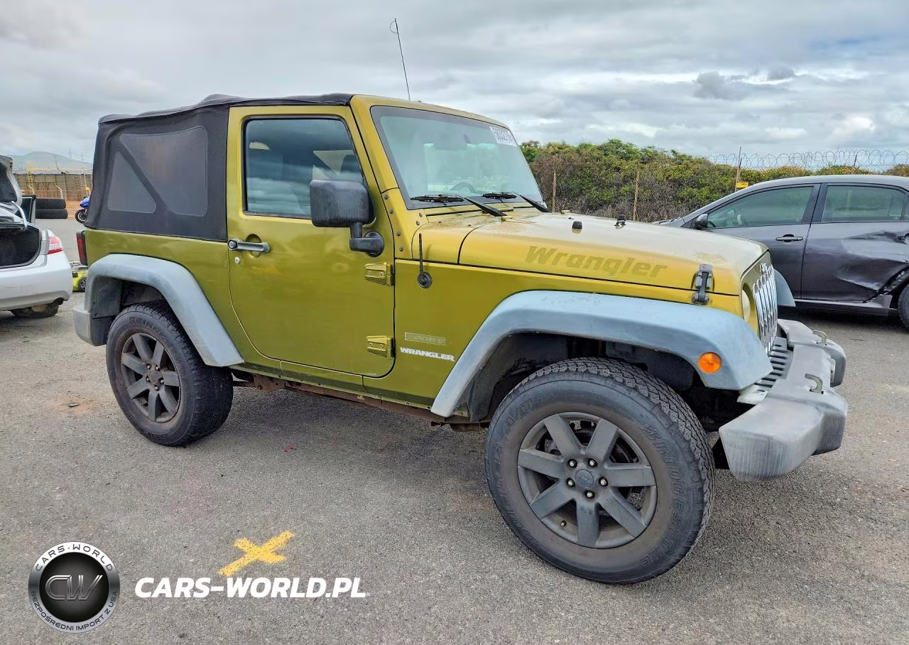 2010 Jeep Wrangler Sport VIN:1J4AA2D16AL207681 - 4