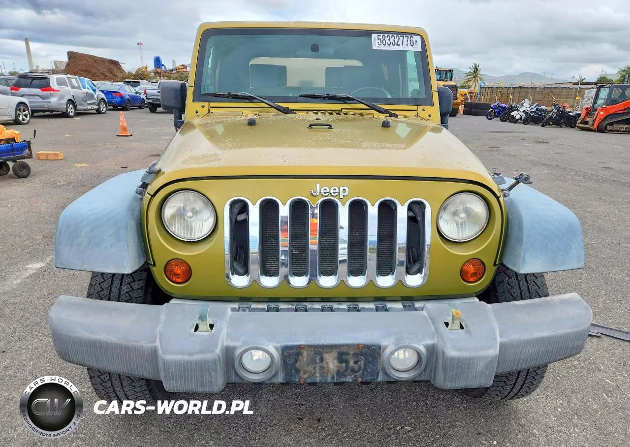 2010 Jeep Wrangler Sport VIN:1J4AA2D16AL207681 - 5