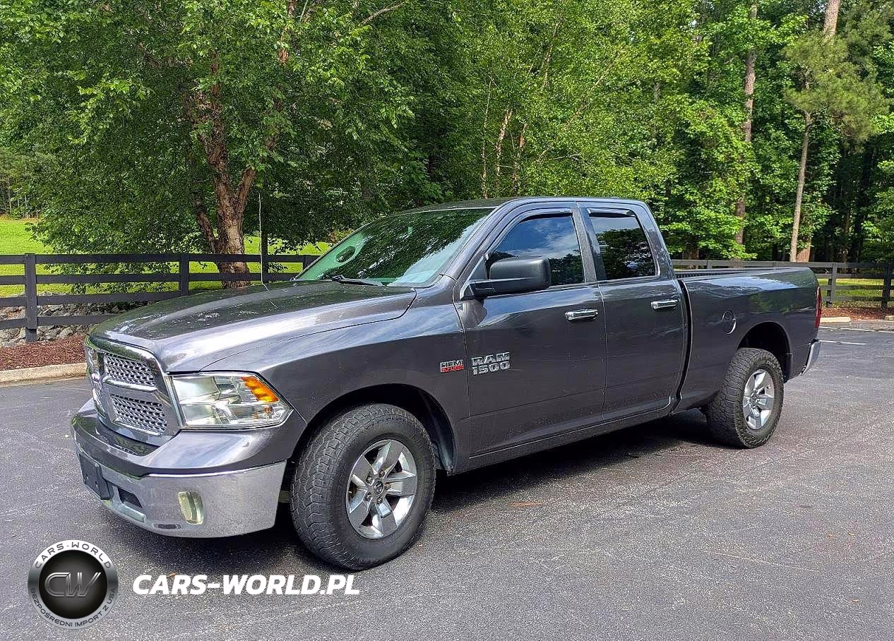 2016 Ram 1500 Slt VIN:1C6RR6GT6GS143623 - 2