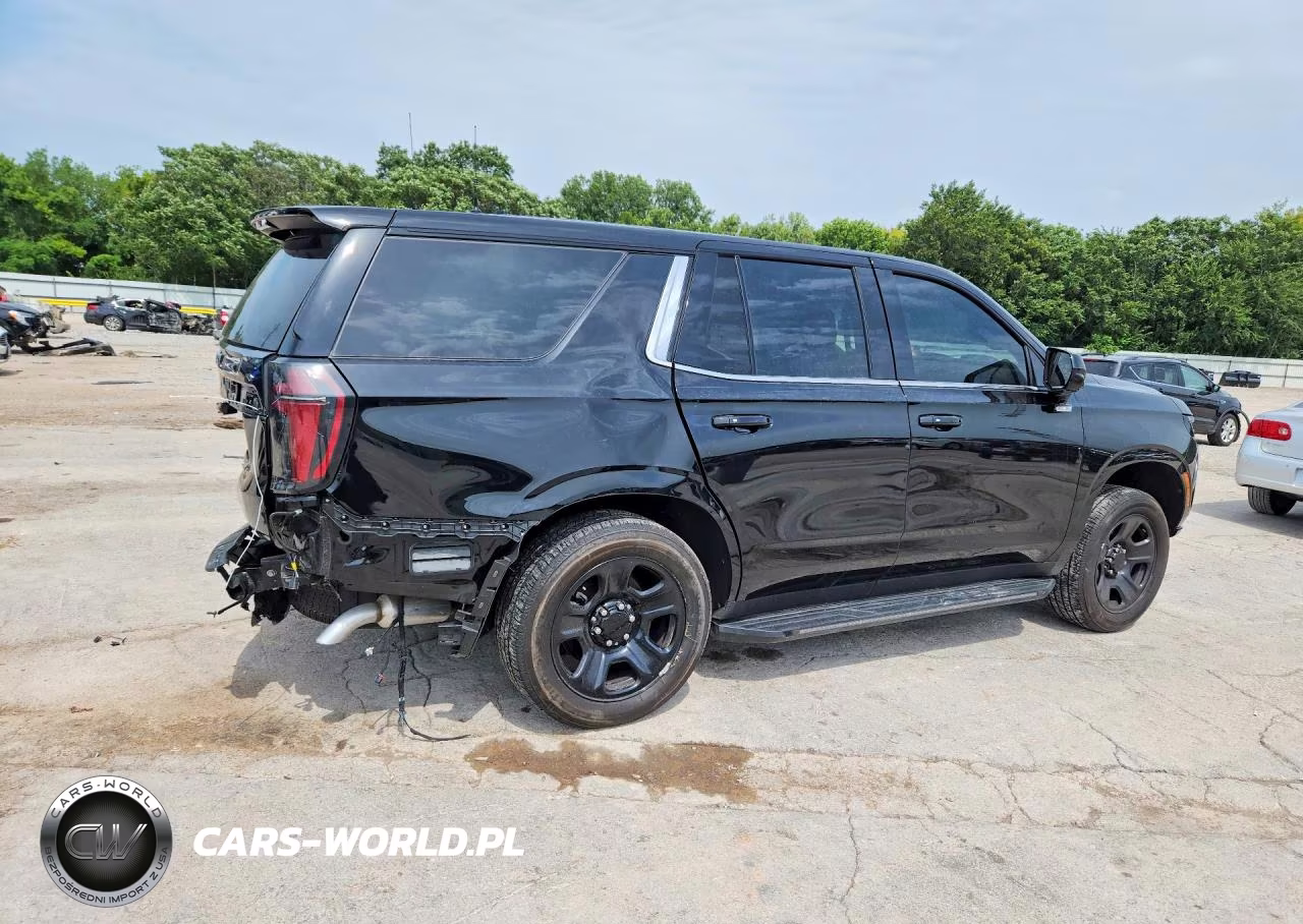 2025 Chevrolet Taho-Ls-Lt VIN:1GNS5UED8SR356537 - 3