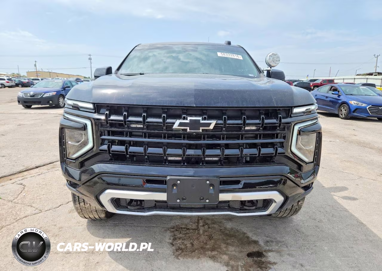 2025 Chevrolet Taho-Ls-Lt VIN:1GNS5UED8SR356537 - 5