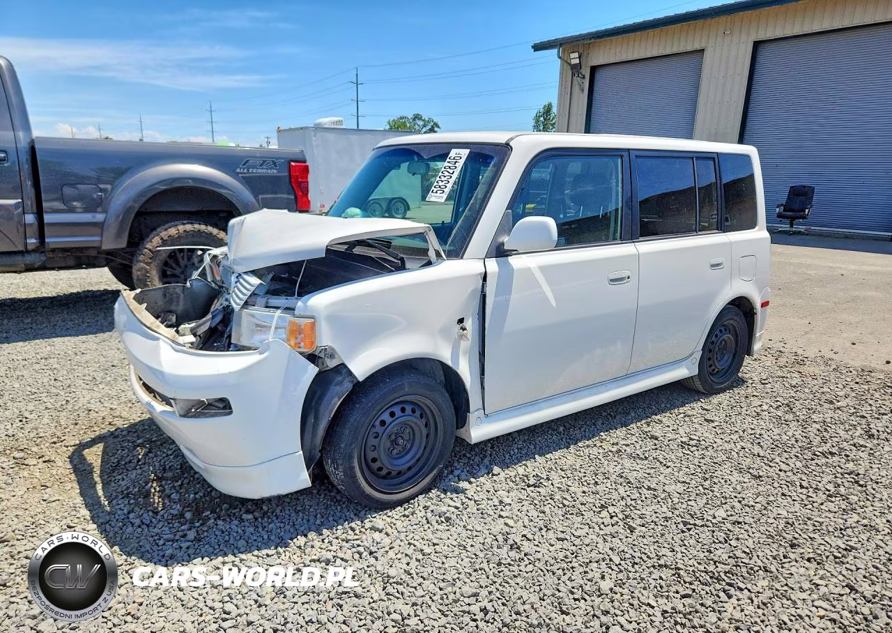 2005 Toyota Scion Xb