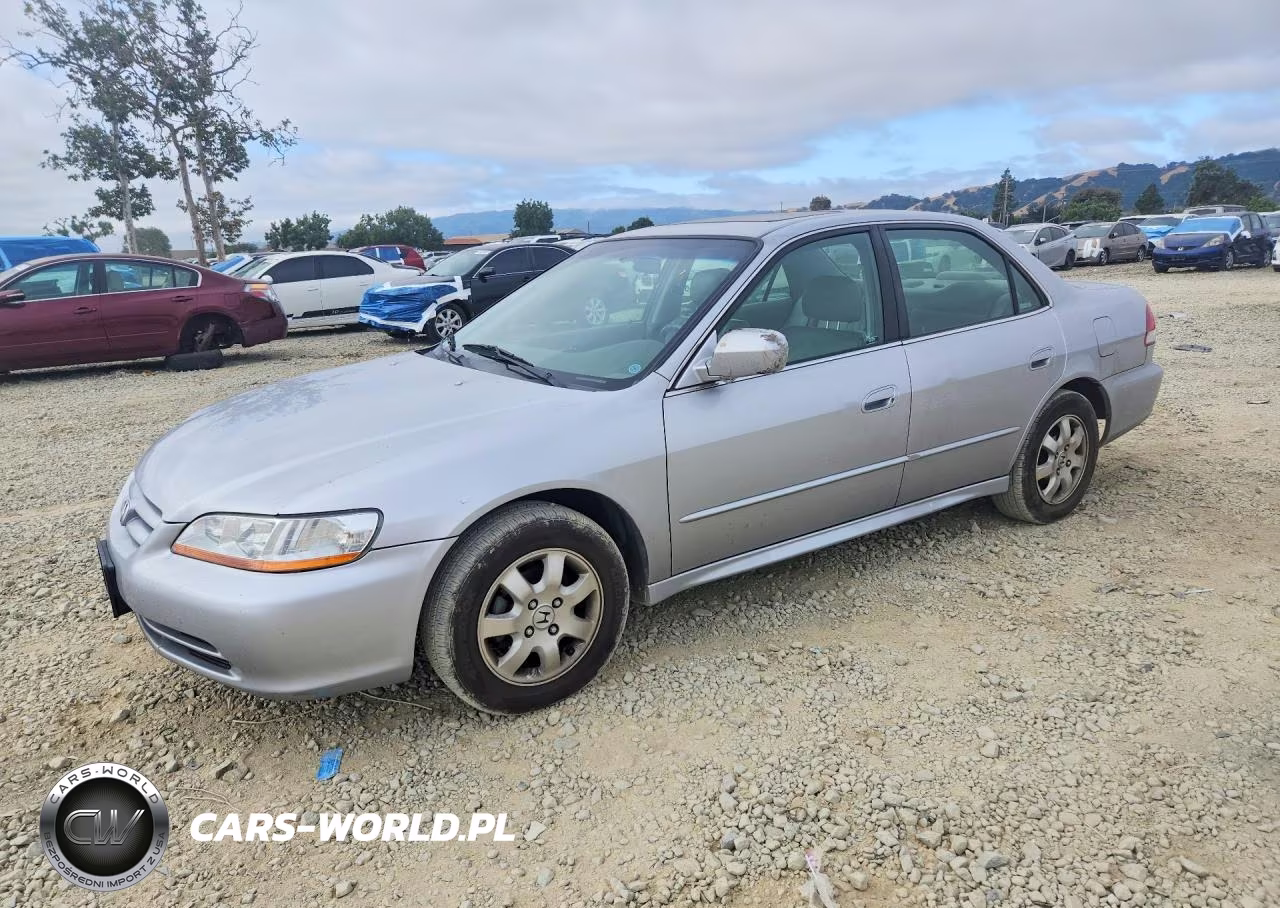 2001 Honda Accord Ex
