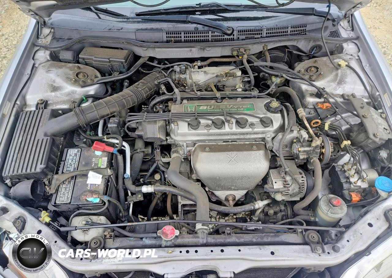 2001 Honda Accord Ex VIN:JHMCG66061C021551 - 11