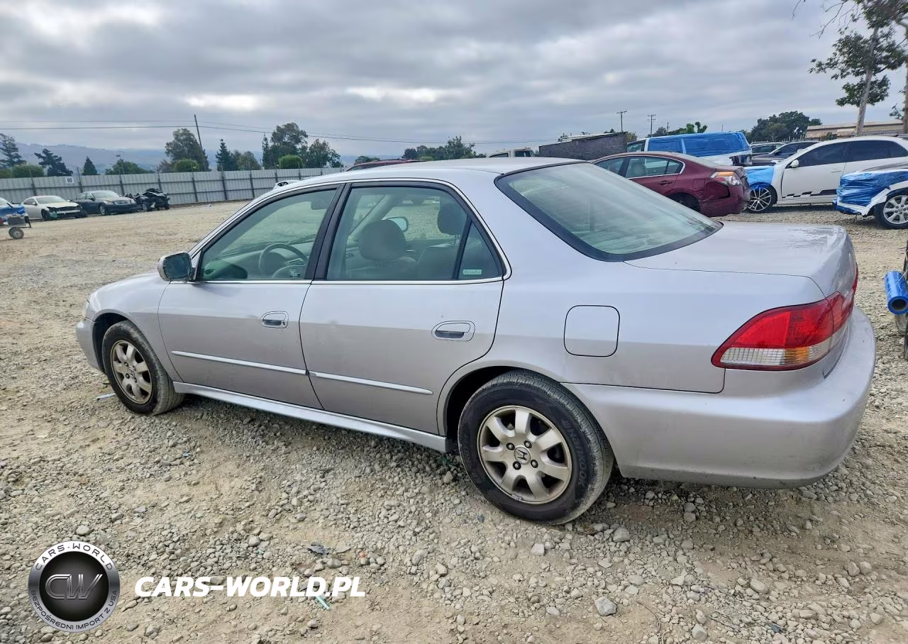 2001 Honda Accord Ex VIN:JHMCG66061C021551 - 2