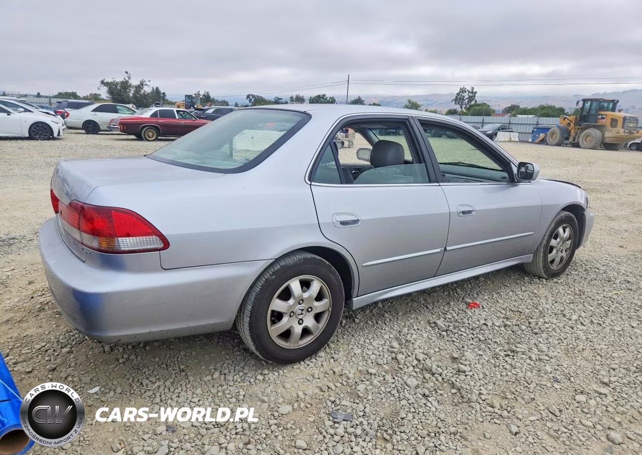 2001 Honda Accord Ex VIN:JHMCG66061C021551 - 3