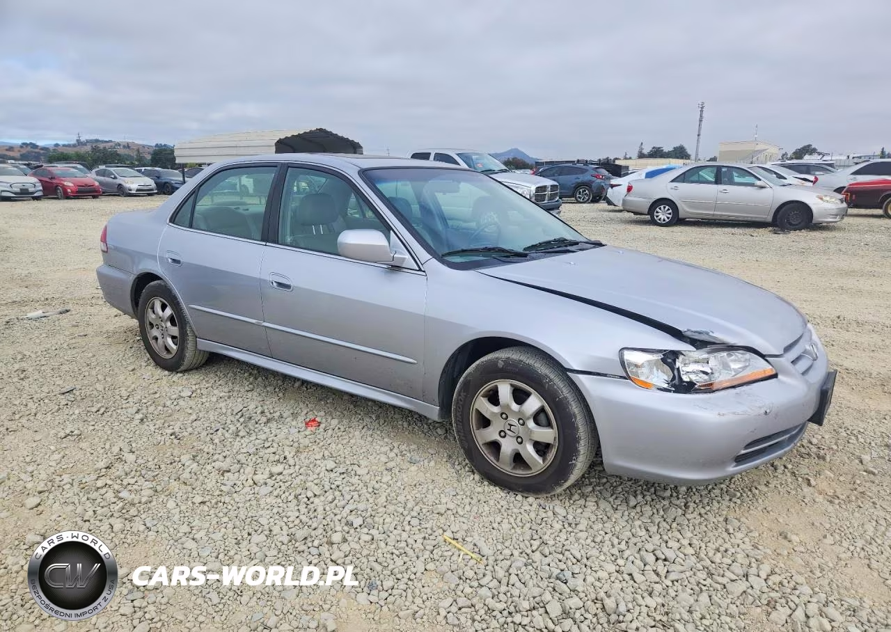 2001 Honda Accord Ex VIN:JHMCG66061C021551 - 4