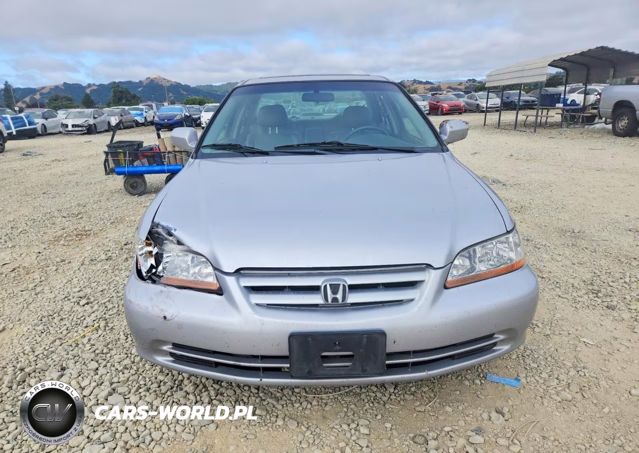 2001 Honda Accord Ex VIN:JHMCG66061C021551 - 5