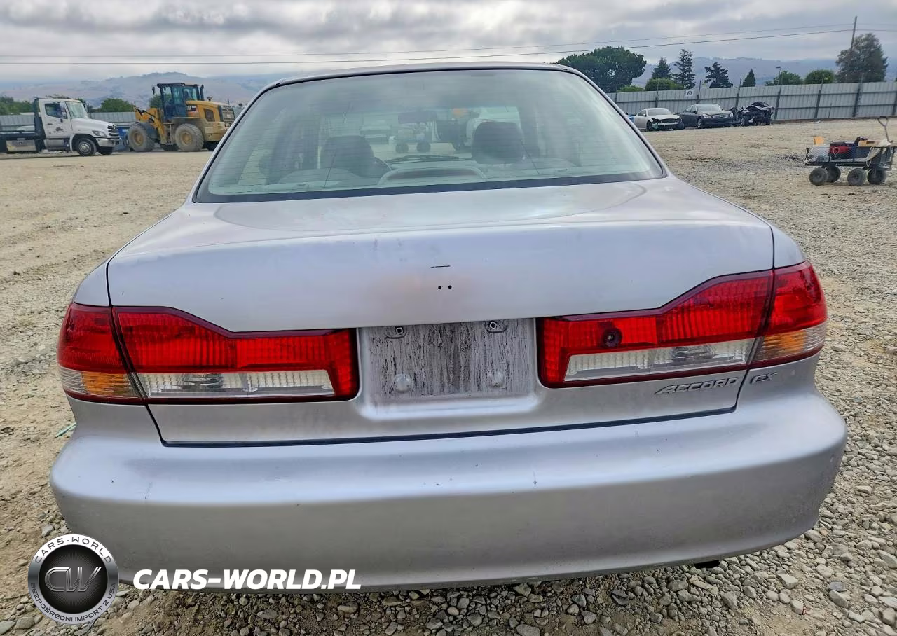 2001 Honda Accord Ex VIN:JHMCG66061C021551 - 6