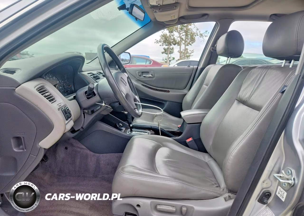 2001 Honda Accord Ex VIN:JHMCG66061C021551 - 7