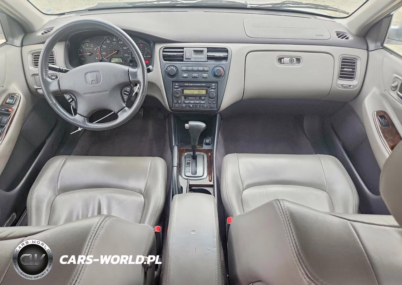 2001 Honda Accord Ex VIN:JHMCG66061C021551 - 8