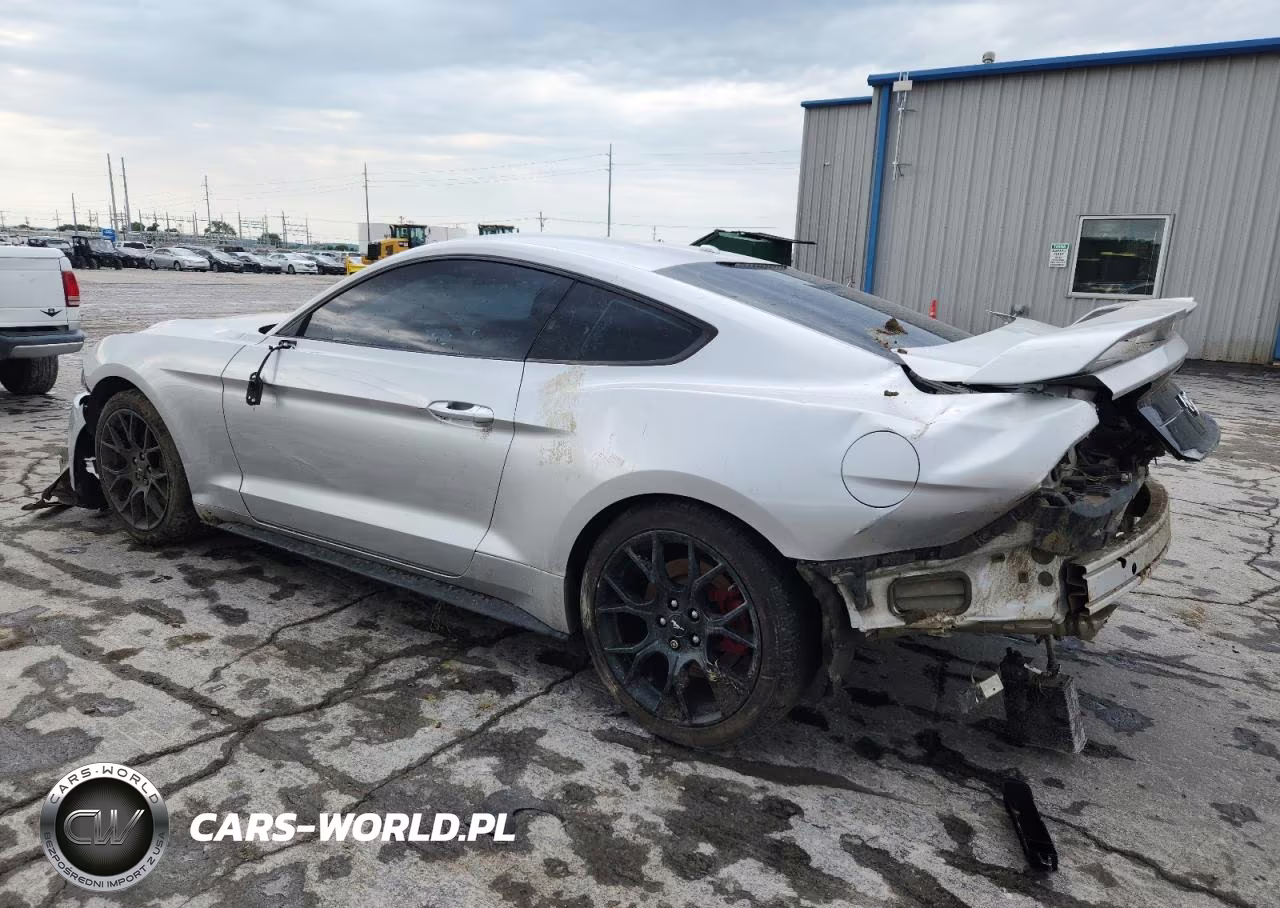 2018 Ford Mustang VIN:1FA6P8TH3J5158901 - 2
