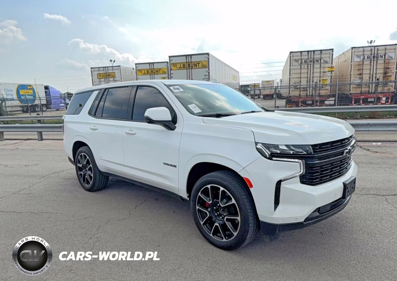 2024 Chevrolet Tahoe K1500 Rst – zdjęcie 1 z 10