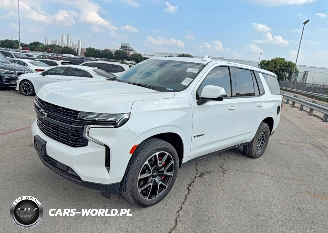 2024 Chevrolet Tahoe K1500 Rst VIN:1GNSKRKL2RR209626 - 2