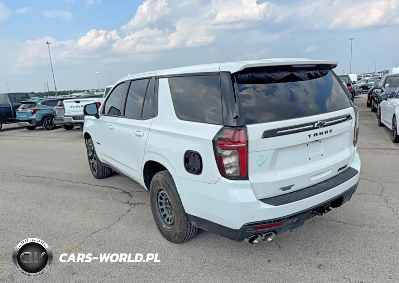 2024 Chevrolet Tahoe K1500 Rst VIN:1GNSKRKL2RR209626 - 3
