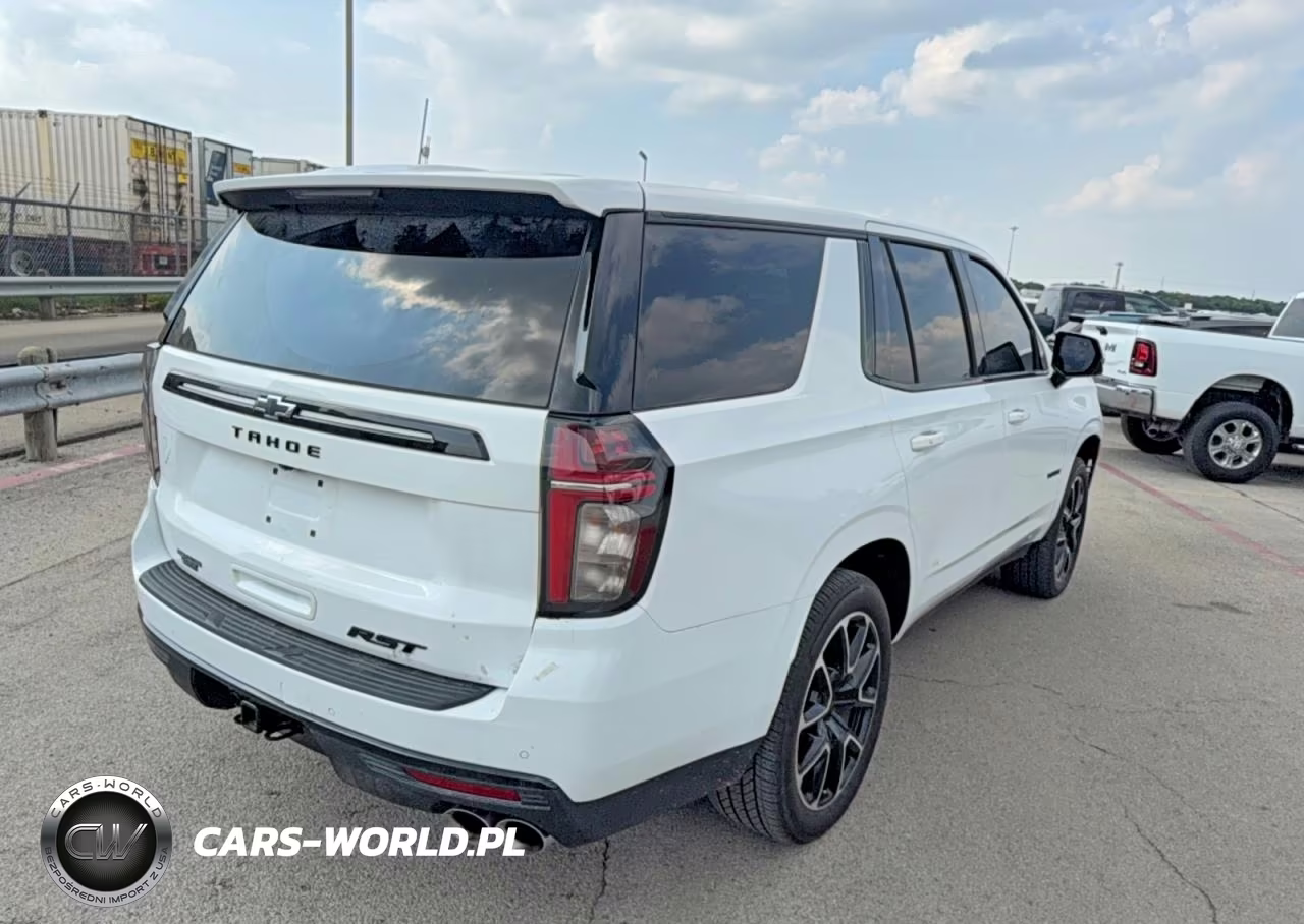 2024 Chevrolet Tahoe K1500 Rst VIN:1GNSKRKL2RR209626 - 4