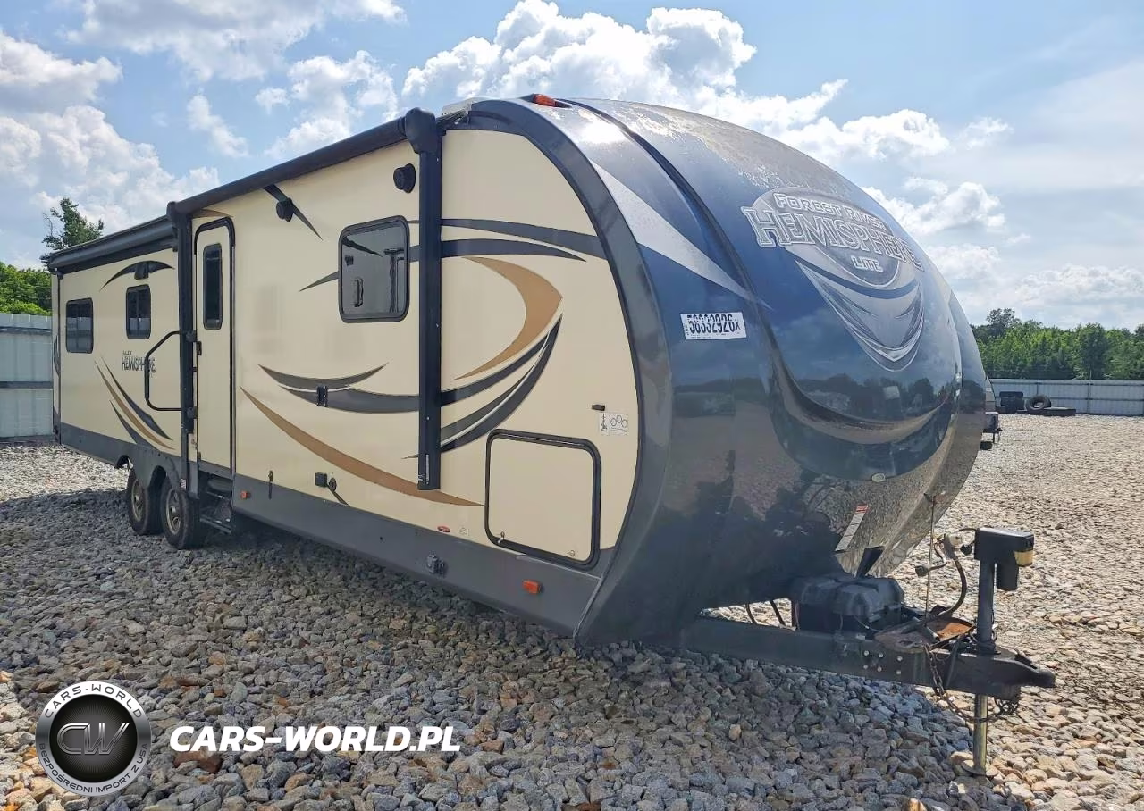 2017 Forest River Hemisphere Camper