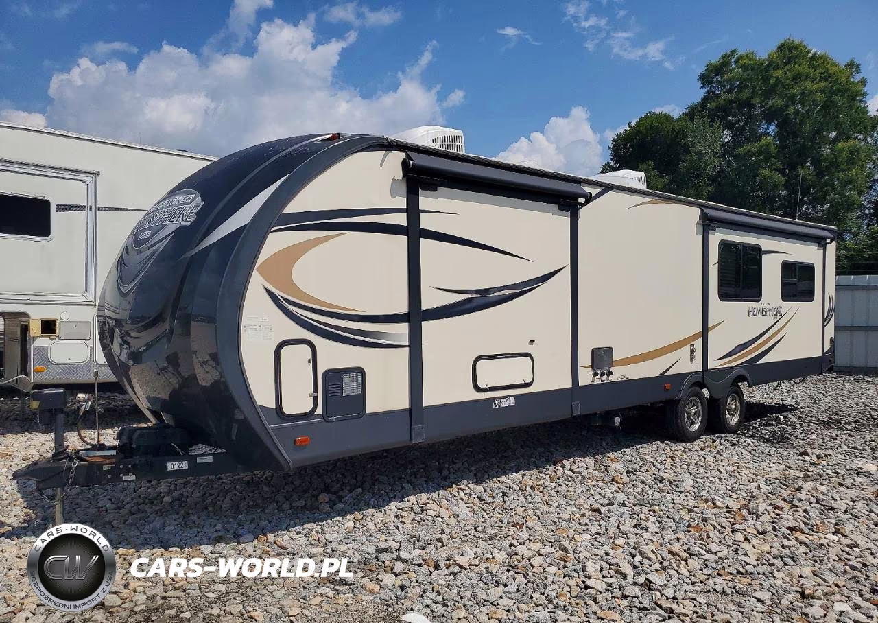 2017 Forest River Hemisphere Camper VIN:4X4TSBJ26HU081443 - 2
