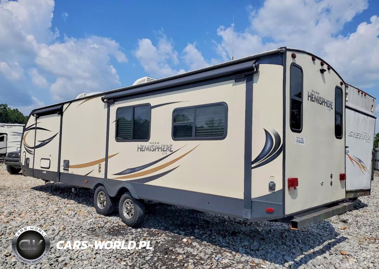 2017 Forest River Hemisphere Camper VIN:4X4TSBJ26HU081443 - 3