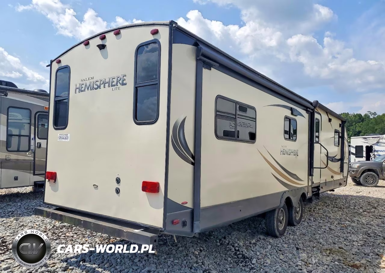 2017 Forest River Hemisphere Camper VIN:4X4TSBJ26HU081443 - 4