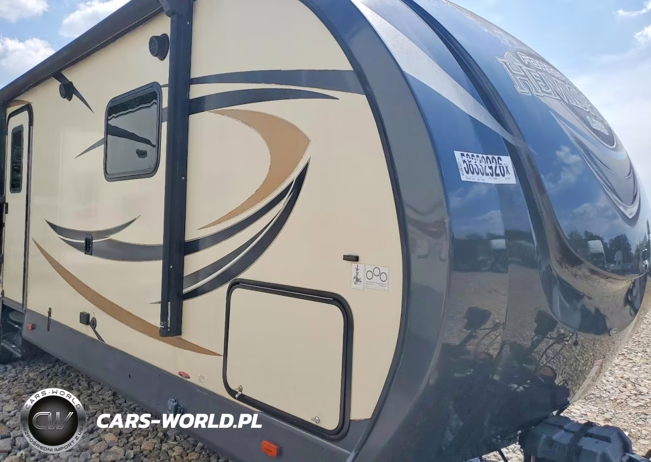 2017 Forest River Hemisphere Camper VIN:4X4TSBJ26HU081443 - 9