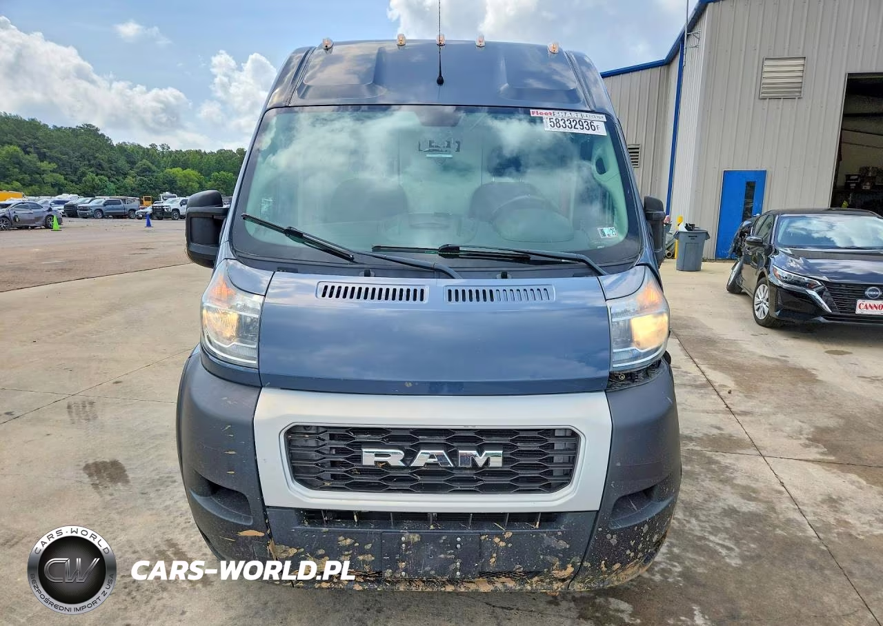 2020 Ram Promaster 3500 3500 High VIN:3C6URVJG5LE143769 - 5