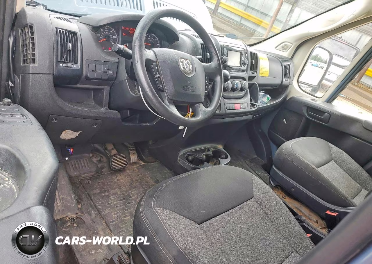 2020 Ram Promaster 3500 3500 High VIN:3C6URVJG5LE143769 - 8