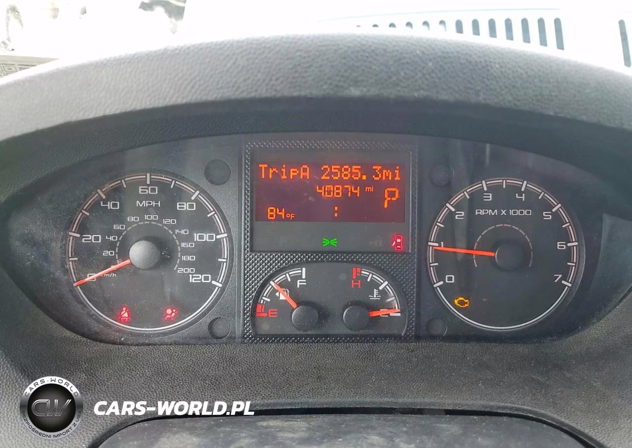 2020 Ram Promaster 3500 3500 High VIN:3C6URVJG5LE143769 - 9