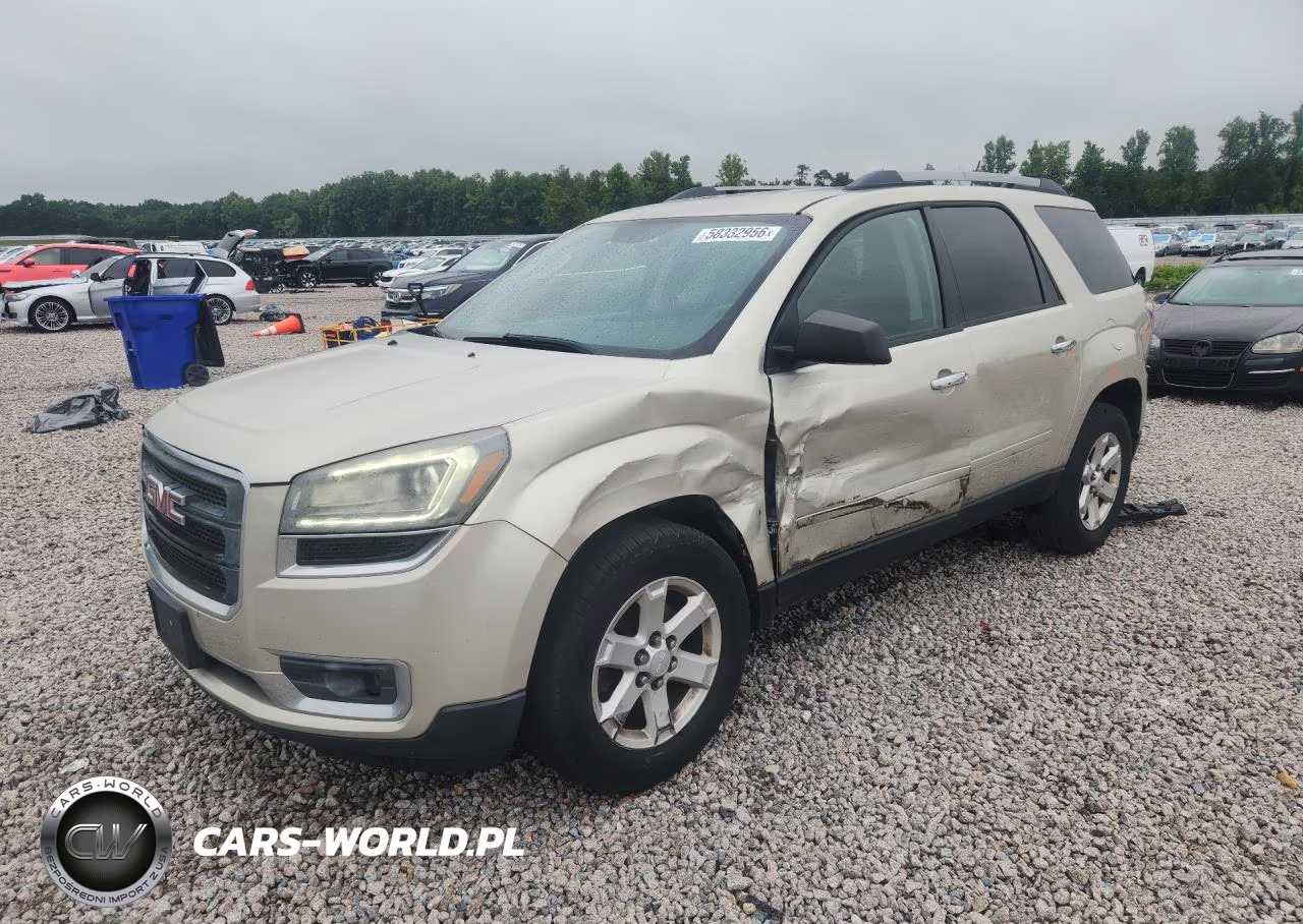 2015 GMC Acadia Sle