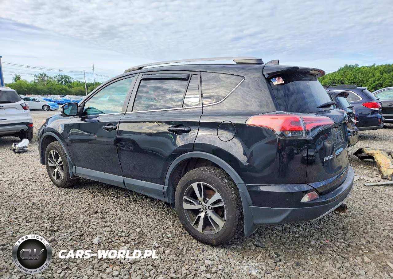 2017 Toyota Rav4 Xle VIN:2T3RFREV0HW578914 - 2