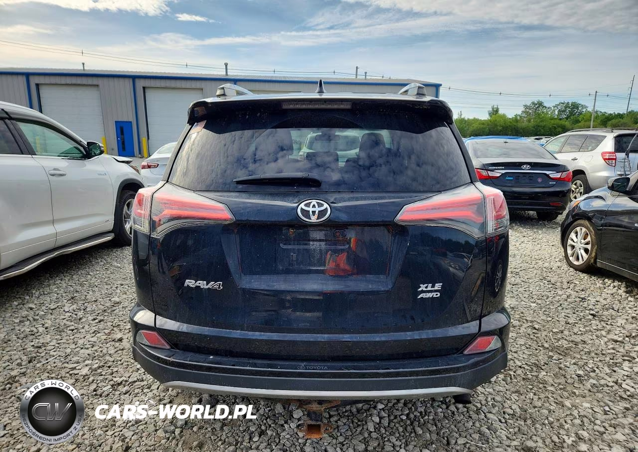 2017 Toyota Rav4 Xle VIN:2T3RFREV0HW578914 - 6
