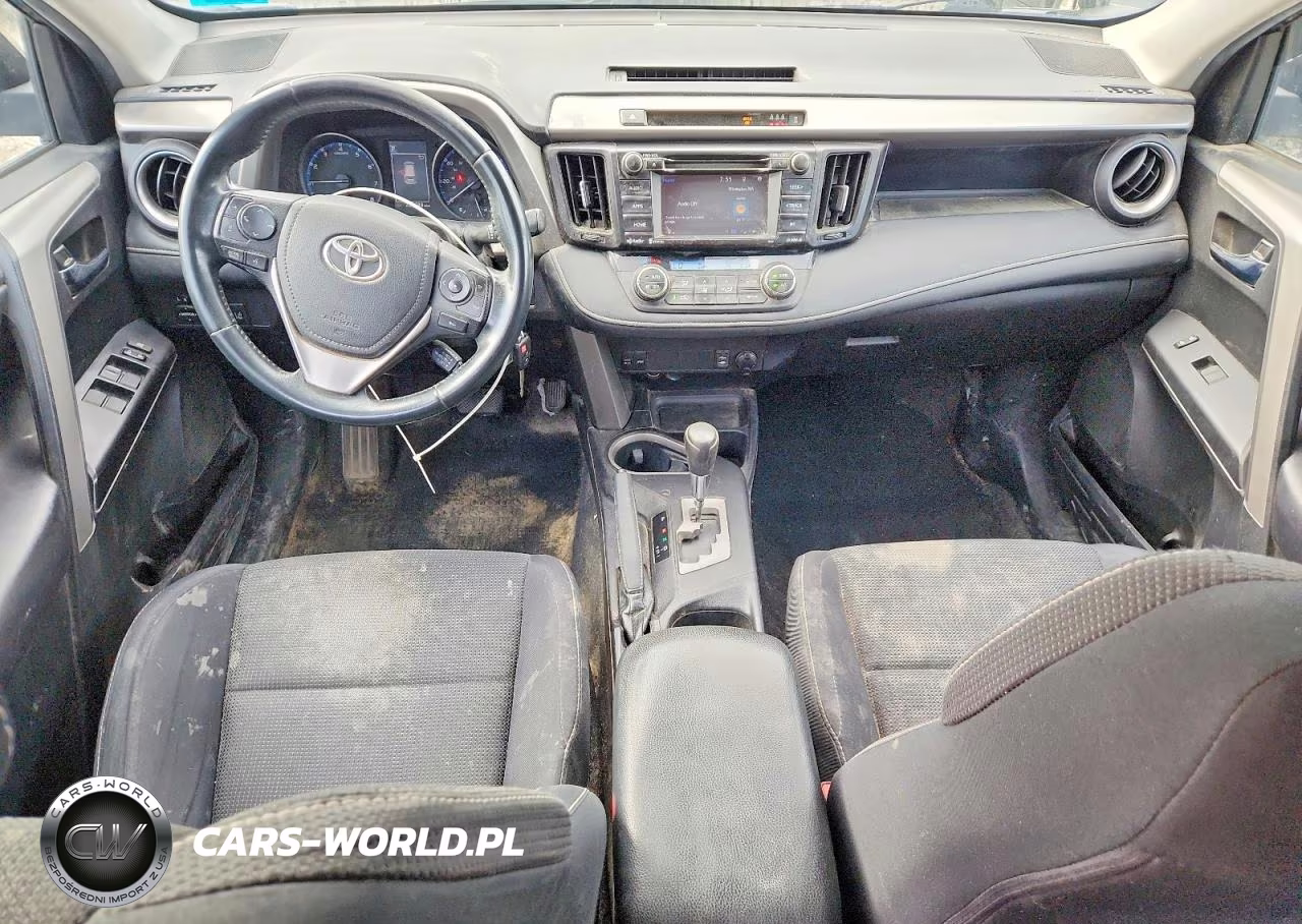 2017 Toyota Rav4 Xle VIN:2T3RFREV0HW578914 - 8