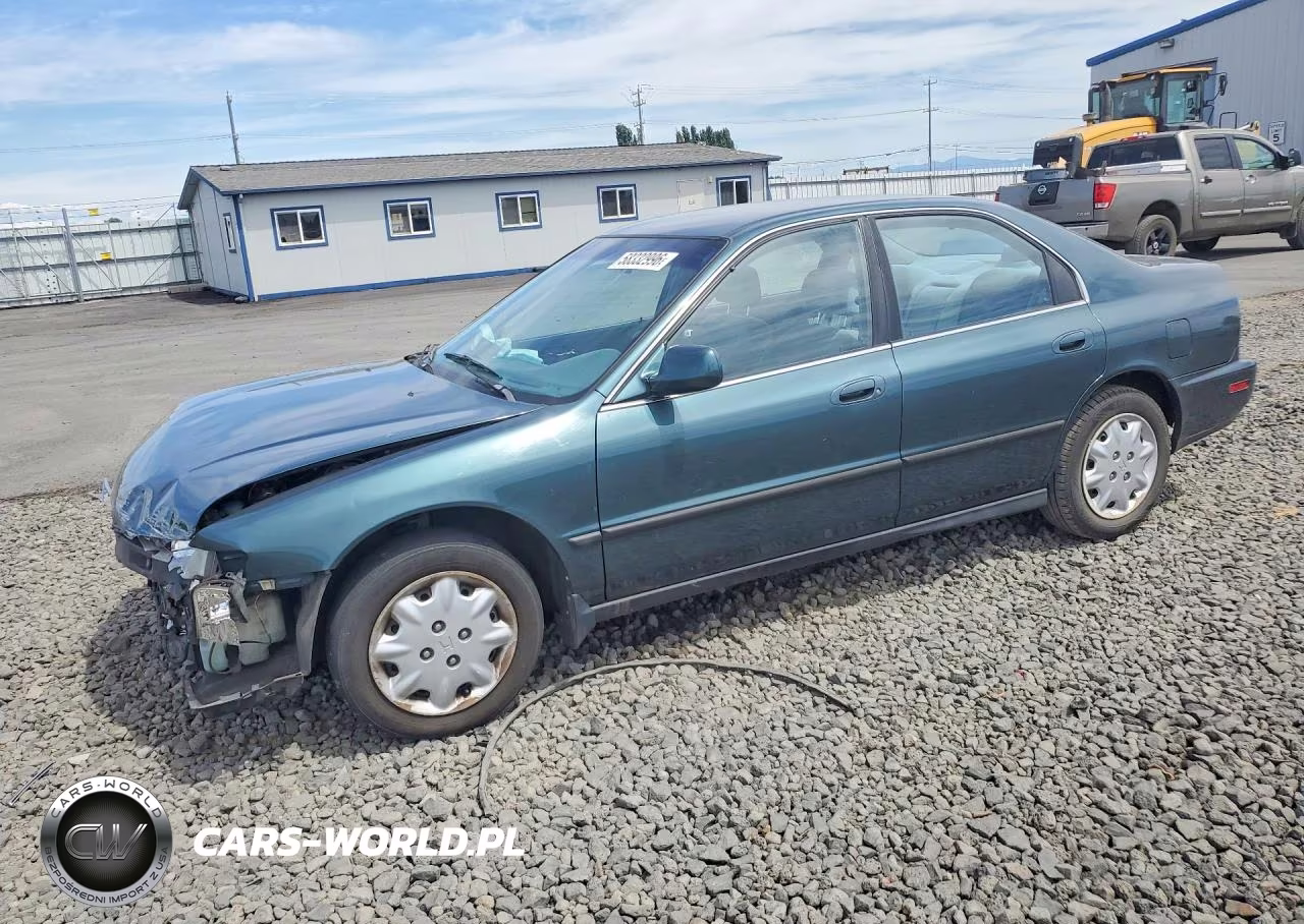 1996 Honda Accord Lx-Ex