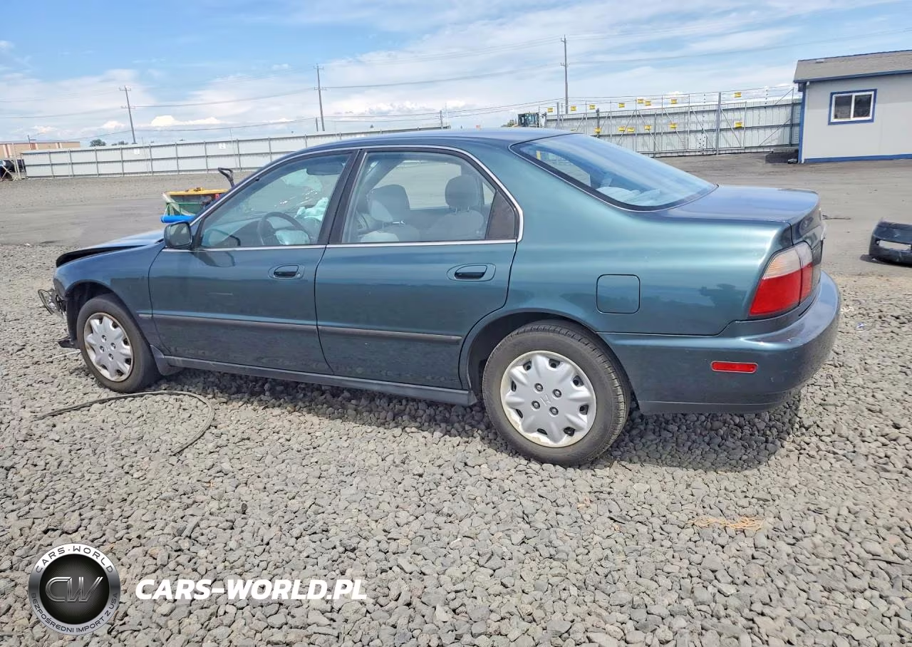 1996 Honda Accord Lx-Ex VIN:1HGCD5636TA278563 - 2