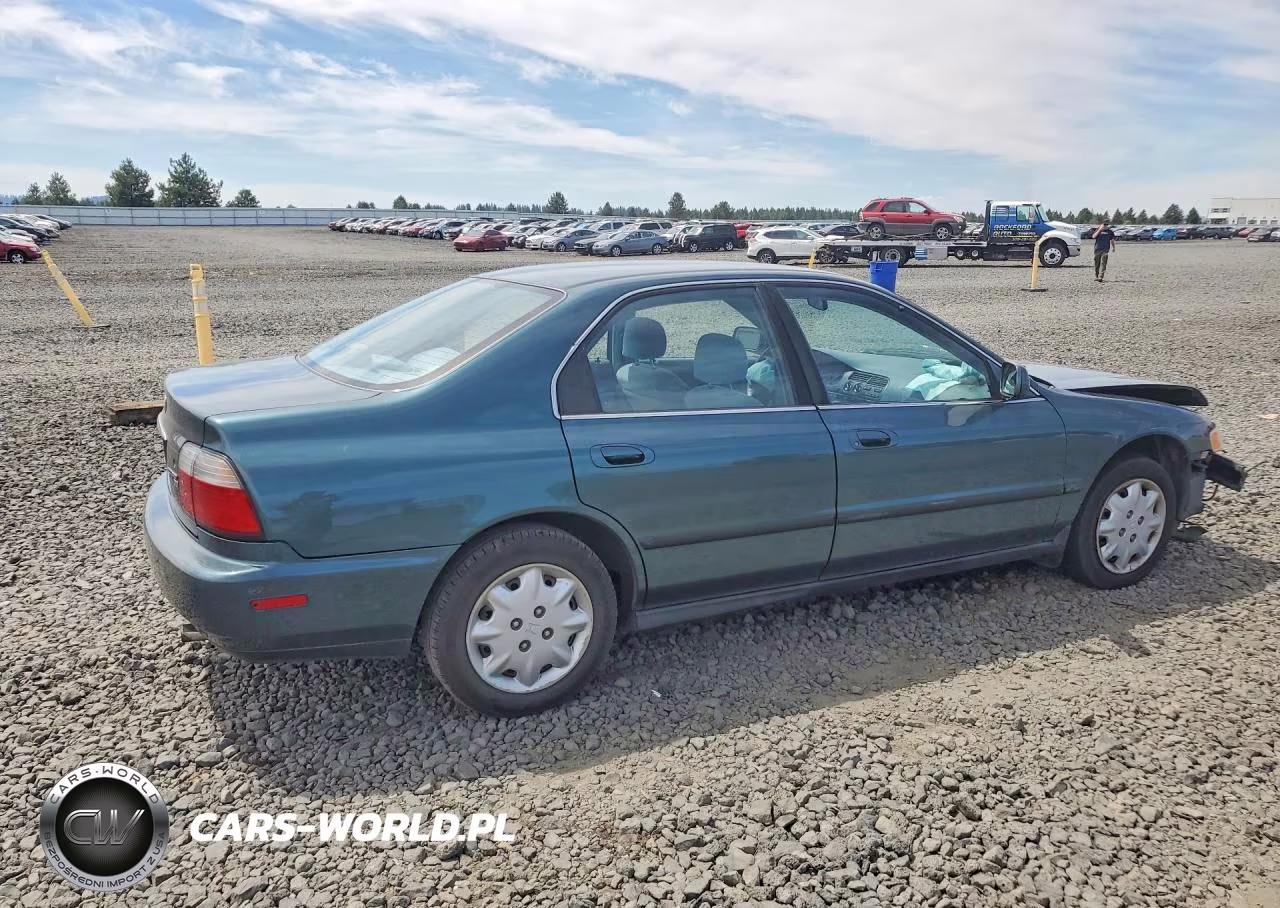 1996 Honda Accord Lx-Ex VIN:1HGCD5636TA278563 - 3