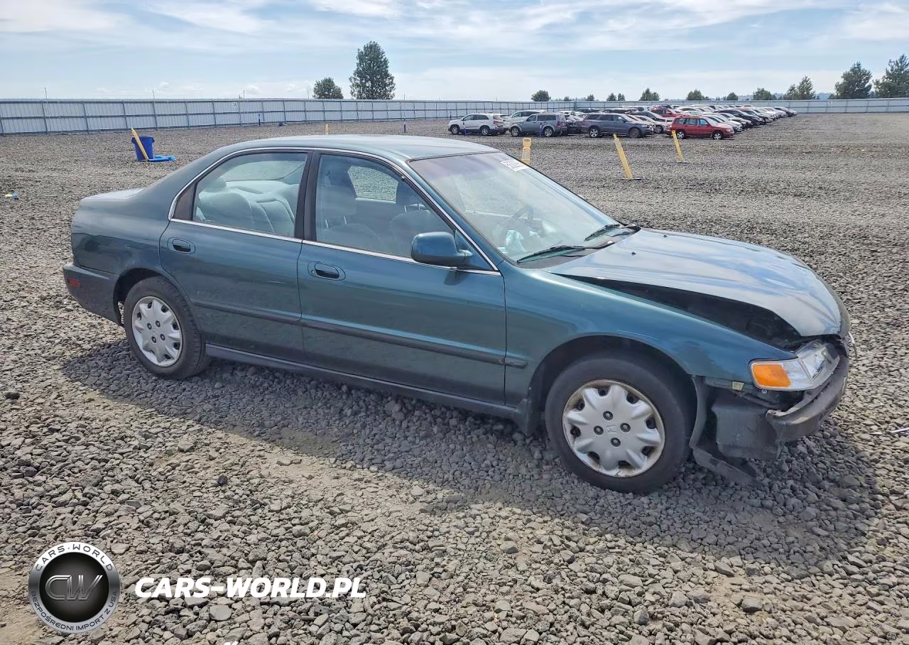 1996 Honda Accord Lx-Ex VIN:1HGCD5636TA278563 - 4