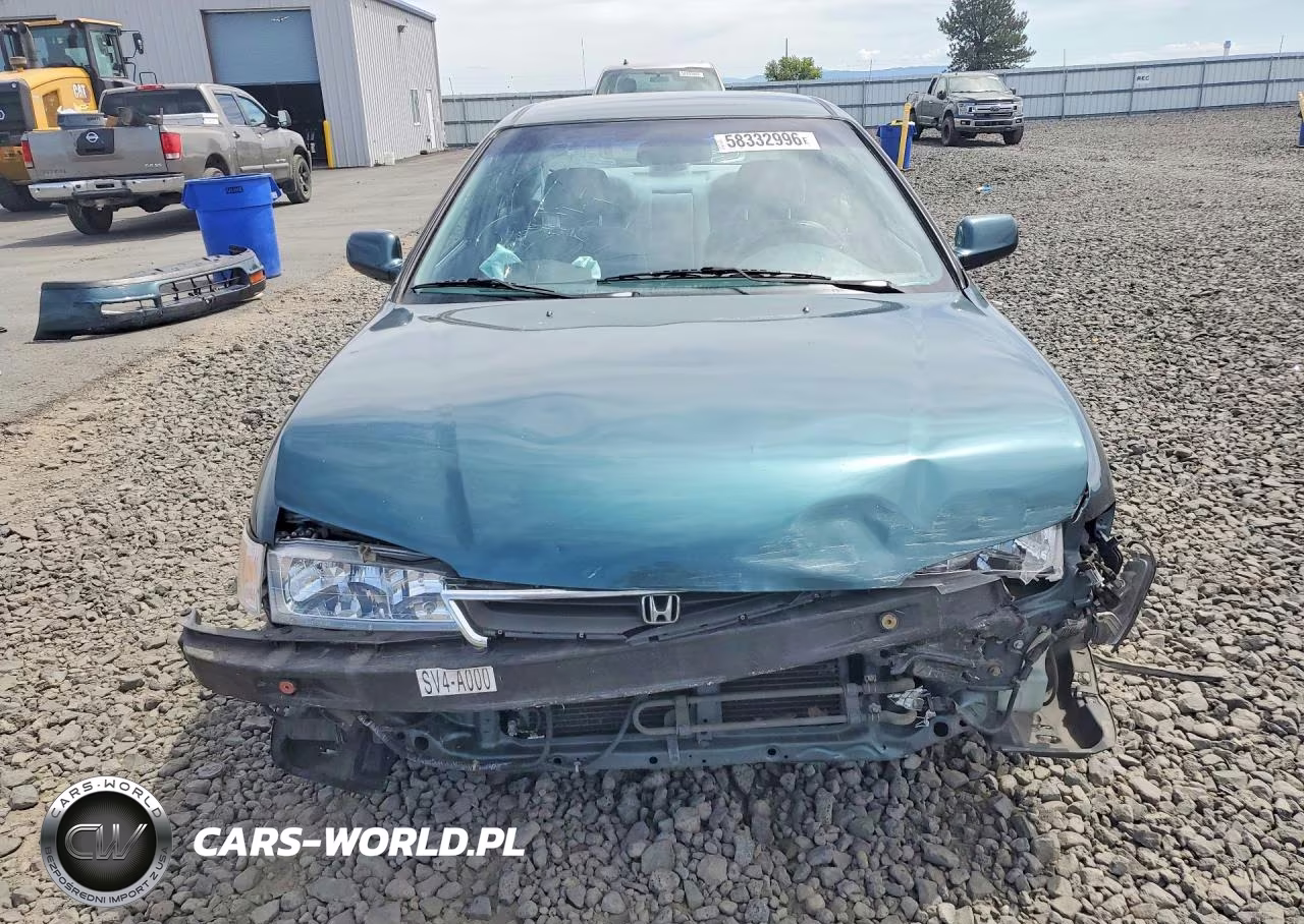 1996 Honda Accord Lx-Ex VIN:1HGCD5636TA278563 - 5