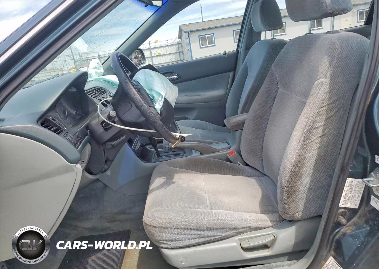 1996 Honda Accord Lx-Ex VIN:1HGCD5636TA278563 - 7