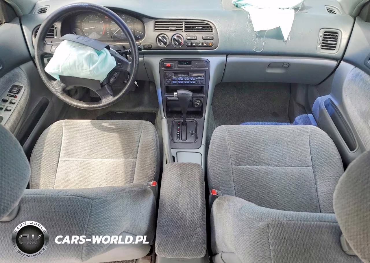 1996 Honda Accord Lx-Ex VIN:1HGCD5636TA278563 - 8