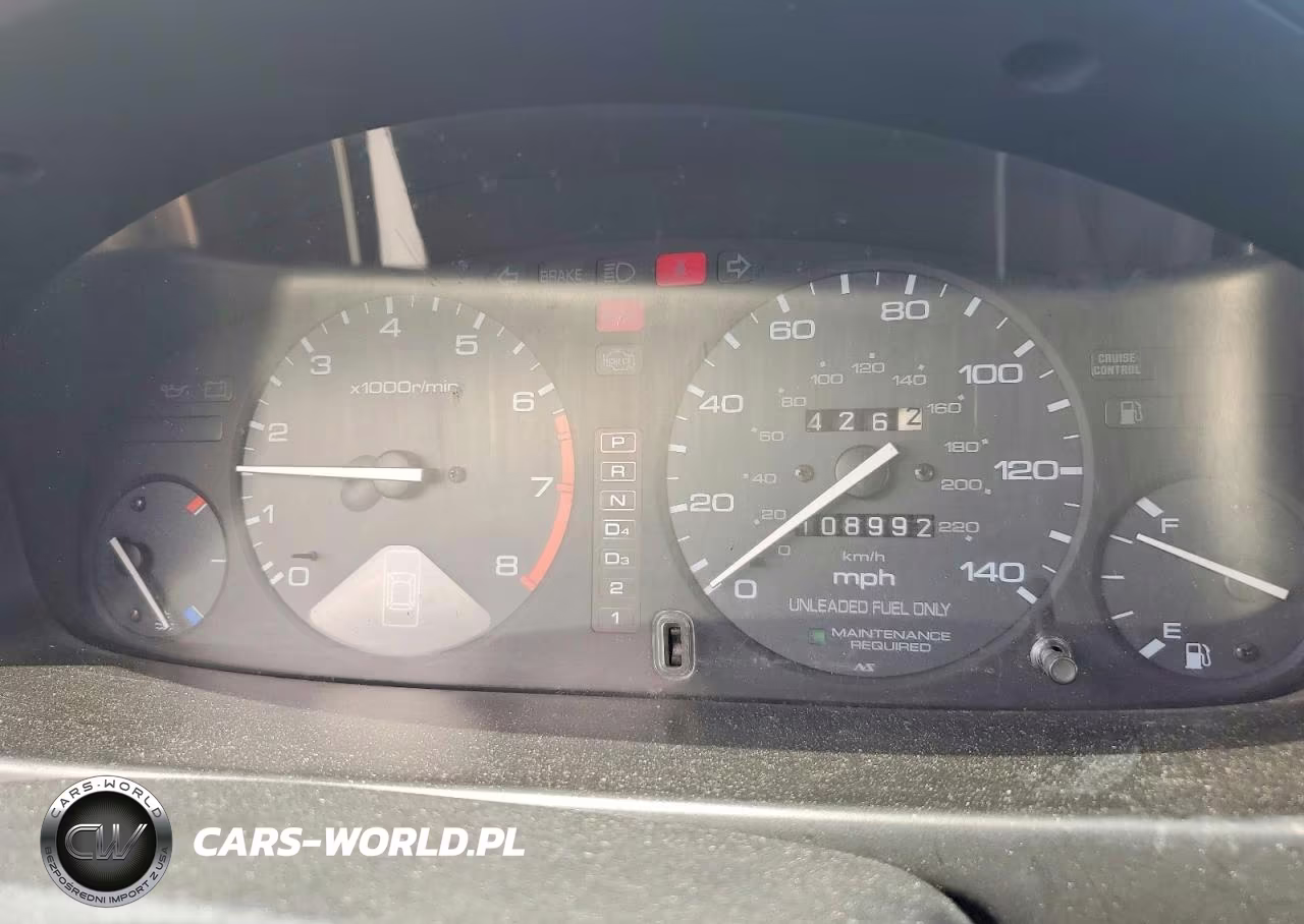 1996 Honda Accord Lx-Ex VIN:1HGCD5636TA278563 - 9