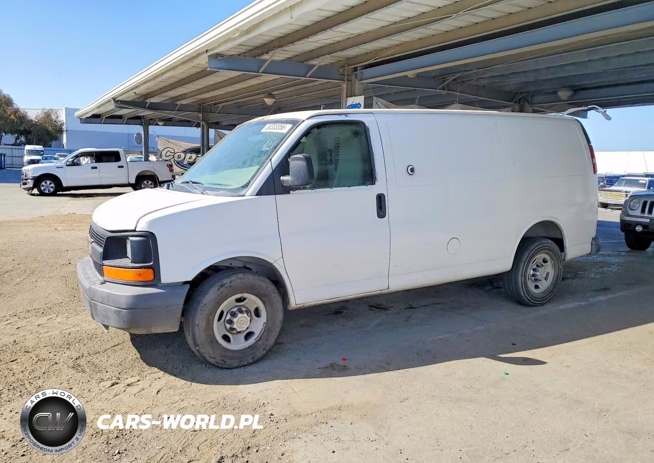 2010 Chevrolet Express G2500