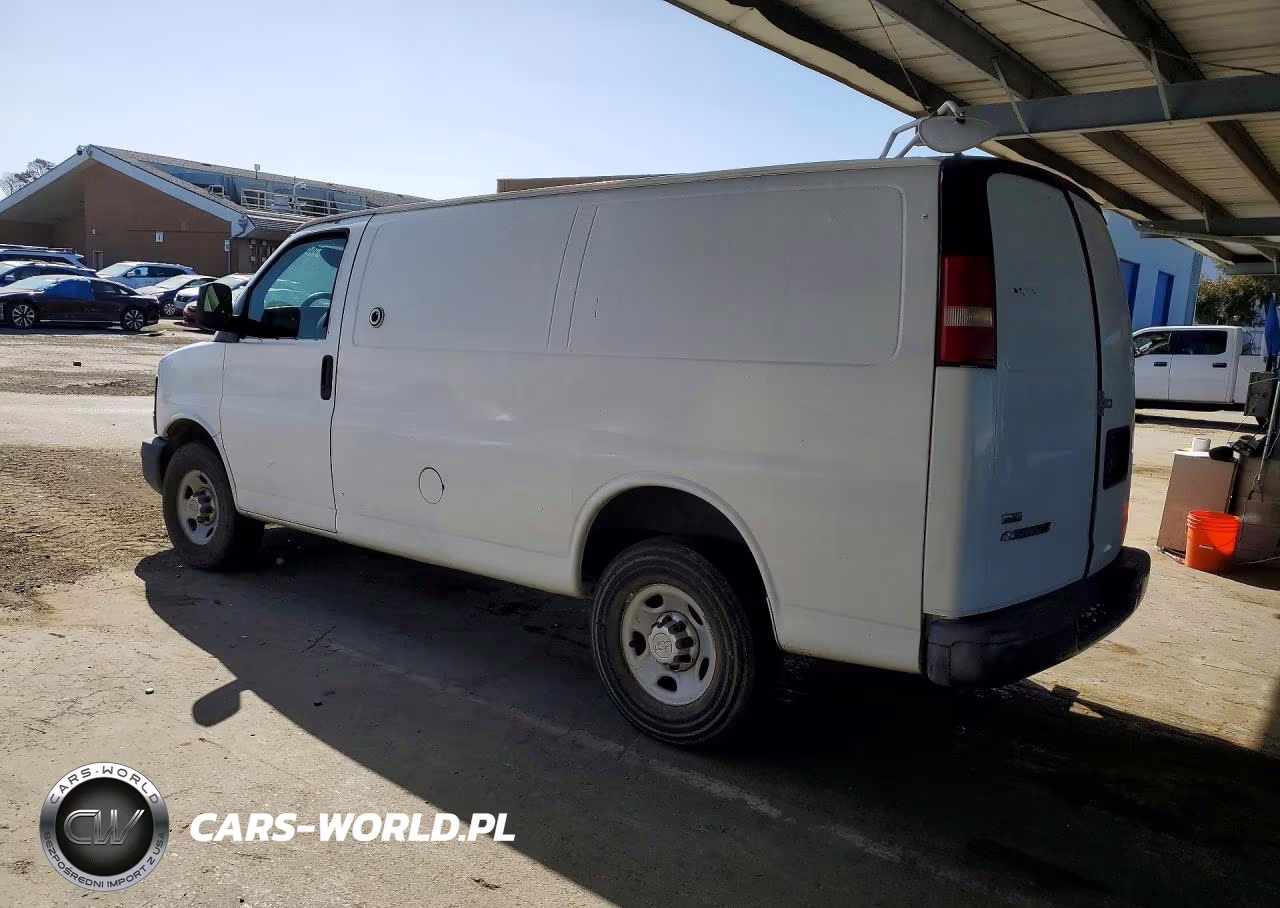 2010 Chevrolet Express G2500 VIN:1GCZGFBA0A1158247 - 2