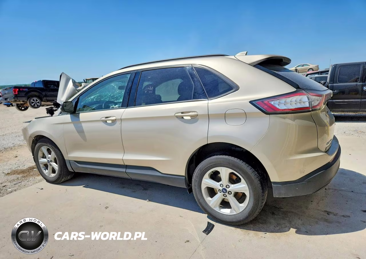 2018 Ford Edge Se VIN:2FMPK4G99JBB86248 - 2
