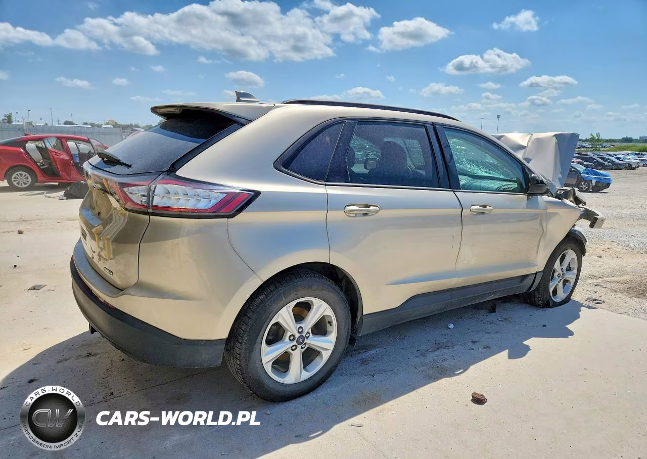 2018 Ford Edge Se VIN:2FMPK4G99JBB86248 - 3
