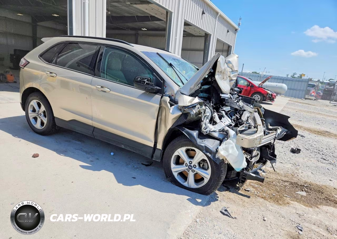 2018 Ford Edge Se VIN:2FMPK4G99JBB86248 - 4