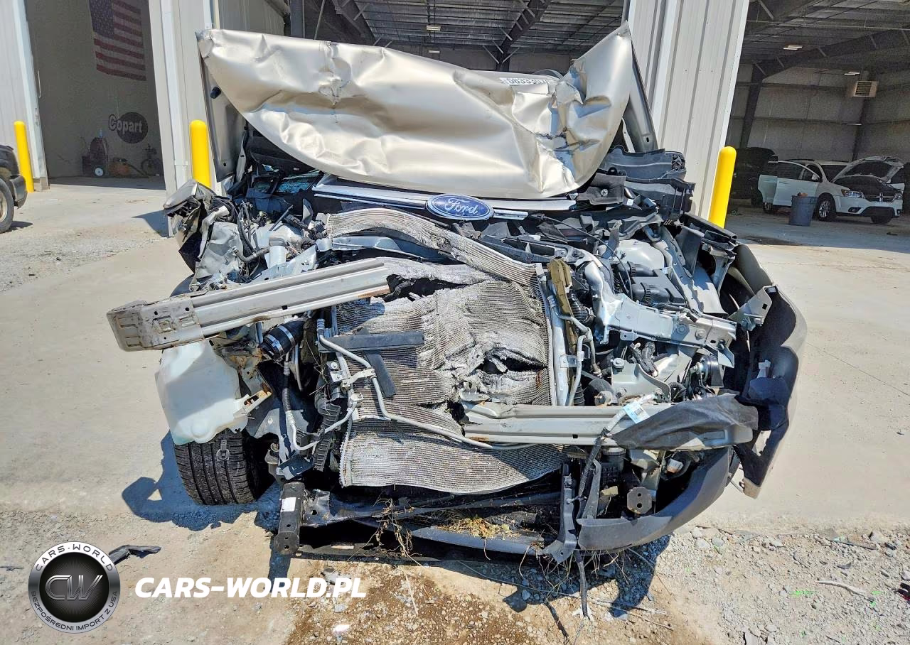 2018 Ford Edge Se VIN:2FMPK4G99JBB86248 - 5