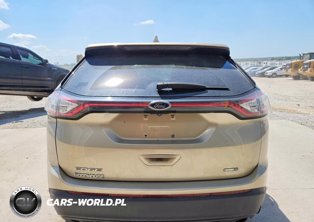 2018 Ford Edge Se VIN:2FMPK4G99JBB86248 - 6