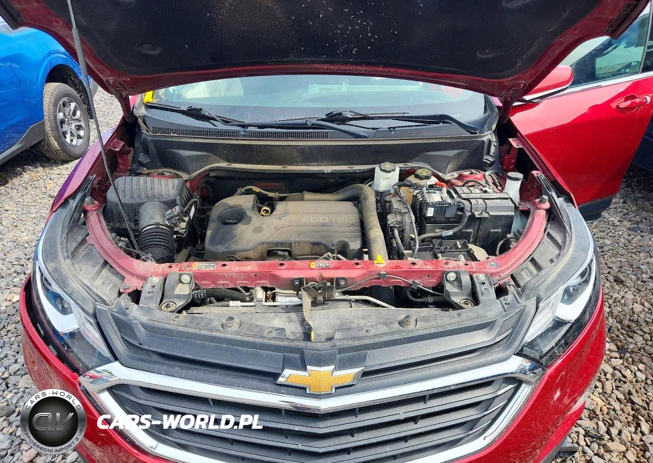 2019 Chevrolet Equinox Lt VIN:2GNAXKEV0K6296560 - 11